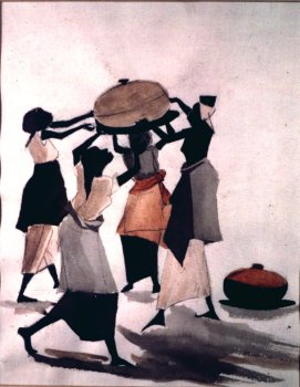 Contemporary African Artwork