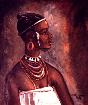 Contemporary African Artwork