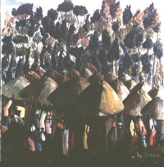 Contemporary African Artwork
