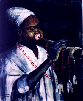 Contemporary African Artwork