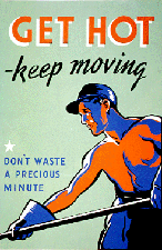 World War II Poster
