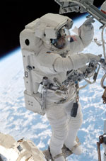 Astronaut Piers Sellers