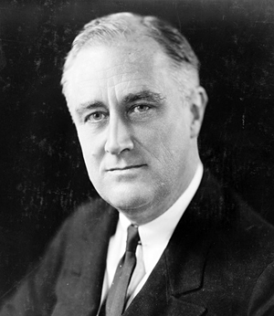 Franklin D. Roosevelt