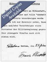 M1923- OMGUS Finance Division Records Regarding Investigations and Interrogations, 1945-1949
