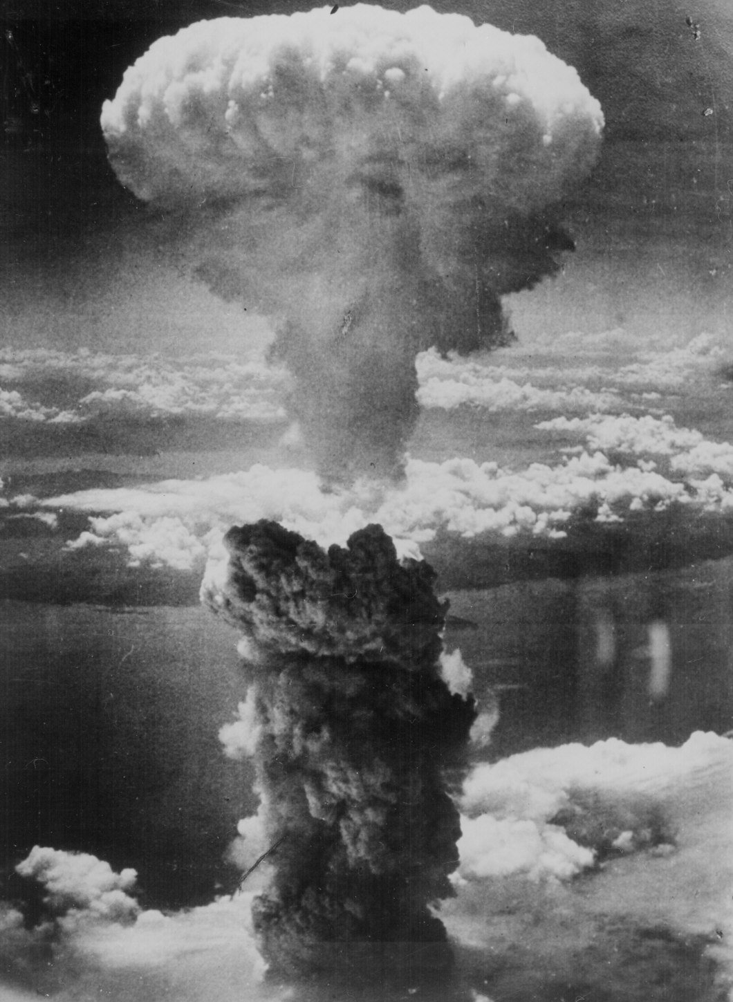 Atomic Nuclear Bomb Test World War 2 WWII 8 x 10 11 x 14 Photo Picture mc1 