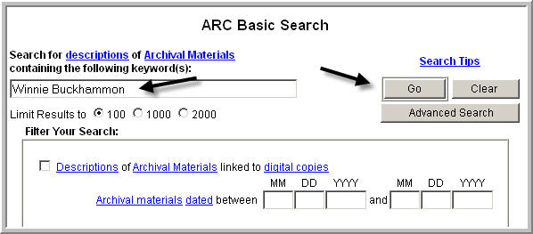 ARC Search