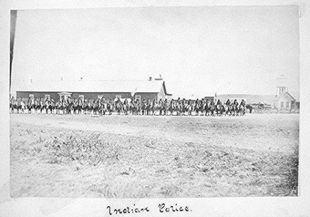 Photo of Native Americans