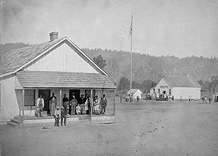 Photo of Native Americans