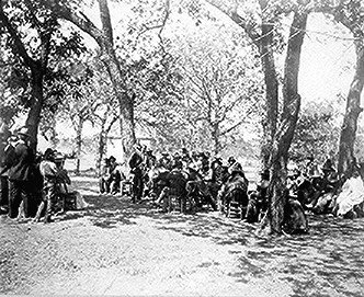 Photo of Native Americans