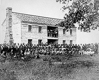 Photo of Native Americans