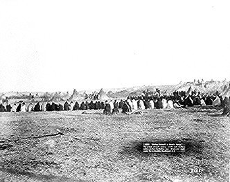 Photo of Native Americans