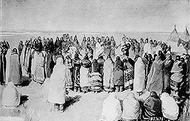 Photo of Native Americans