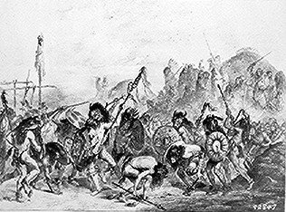 Photo of Native Americans