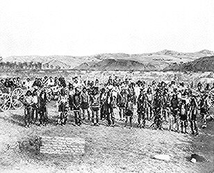 Photo of Native Americans