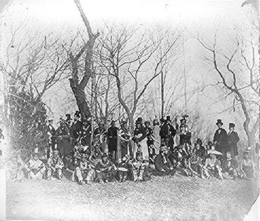 Photo of Native Americans