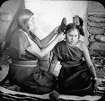Photo of Native Americans