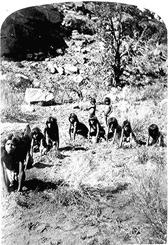 Photo of Native Americans