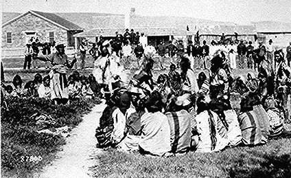 Photo of Native Americans