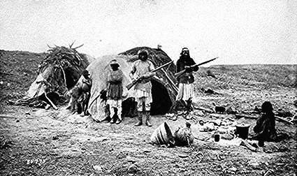 Photo of Native Americans