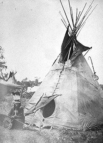 Photo of Native Americans