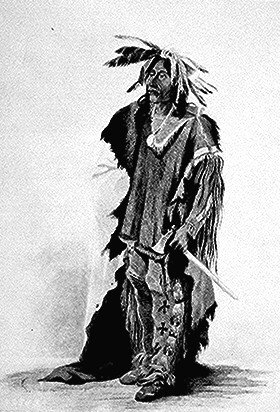 Photo of Native Americans