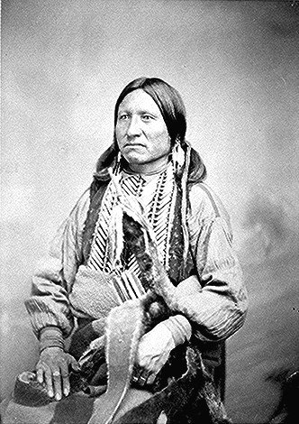 Photo of Native Americans
