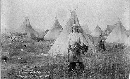 Photo of Native Americans