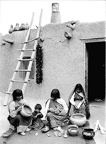 Photo of Native Americans