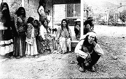 Photo of Native Americans
