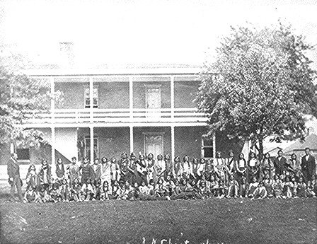 Photo of Native Americans
