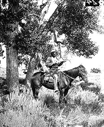 Photo in NARA's holdings relating to Native Americans