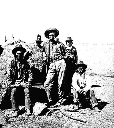Photo of Native Americans