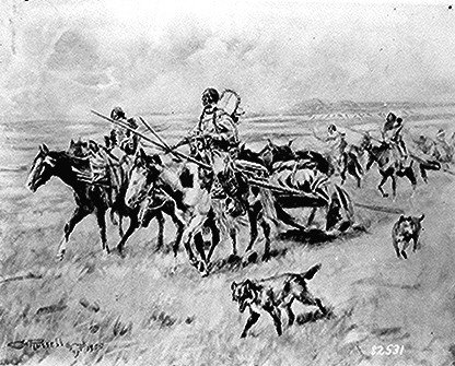 Photo of Native Americans