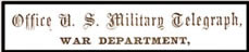 Letterhead of Federal office