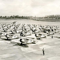 Aircraft at Atlanta Naval Air Station