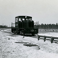 44-Ton Diesel Locomotive