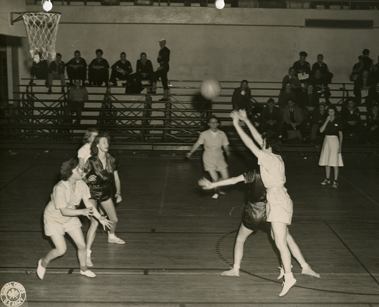 Women's Army Corps (WAC) Basketball Game