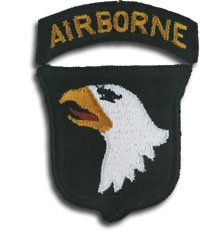 101st Airborne Badge