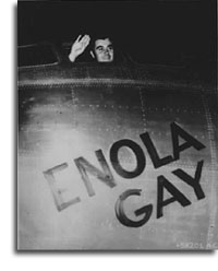 Col. Paul W. Tibbets, Jr., pilot of the Enola Gay, August 6, 1945