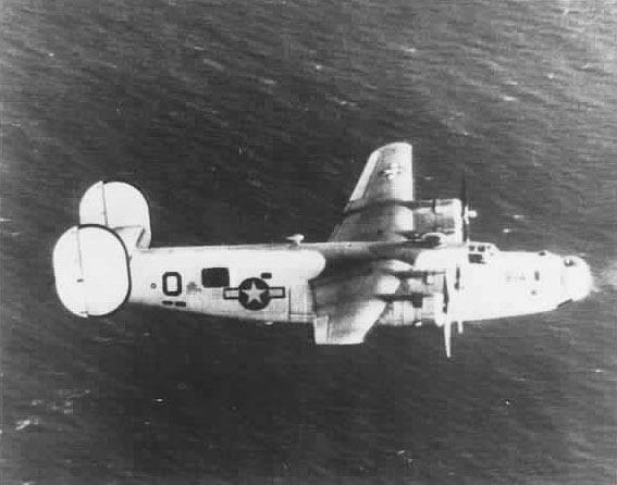 US Navy PB4Y-1 patrol bomber 