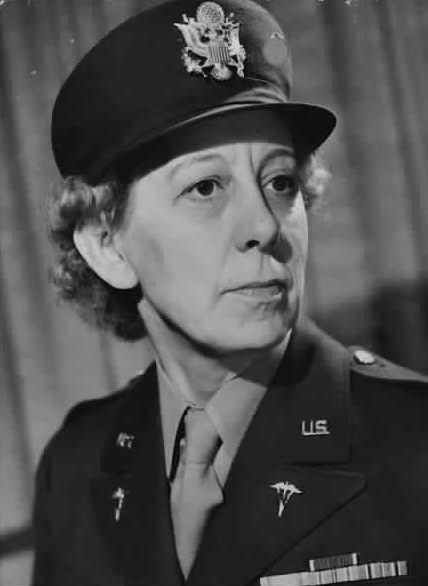 1st Lt. Annie G. Fox