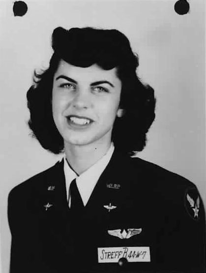 WASP Pilot Betty Jo Streff
