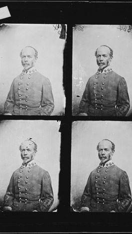 Confederate General Joseph E. Johnston