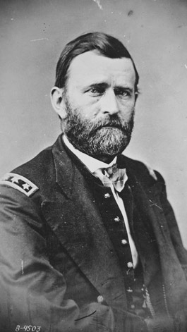 Union General Ulysses S. Grant