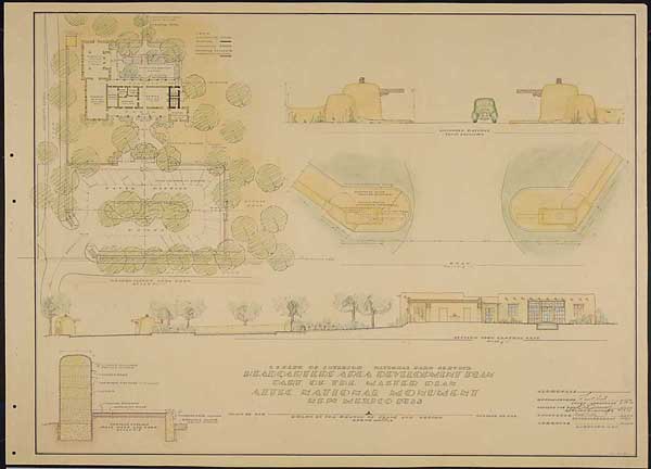 "Headquarters Area Development Plan Aztec National Monument, New Mexico"