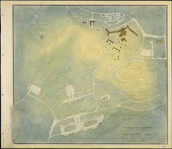 "General Development Plan, Old Faithful Area"