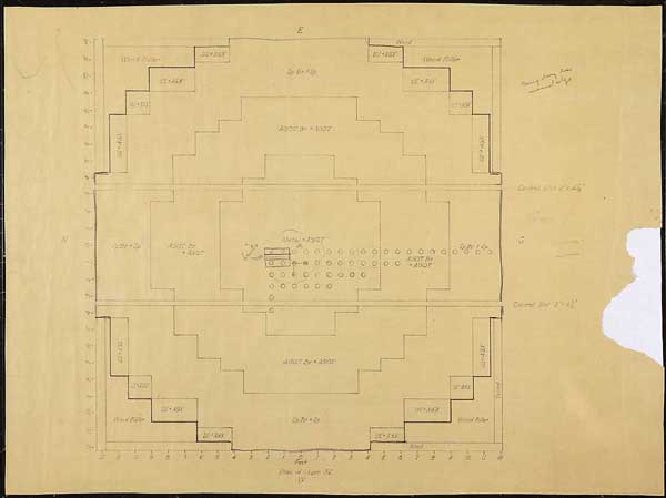 "Plan of Layer 32" 