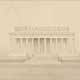"East Elevation of Lincoln Memorial"