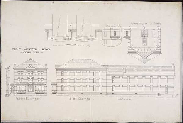 "Indian Industrial School, Genoa, Nebr."