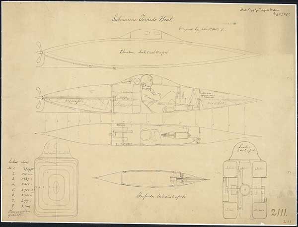 Submarine Torpedo Boat